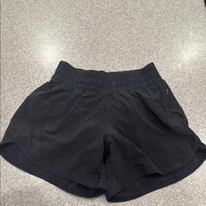 Lululemon Athletica Black Athletic Shorts